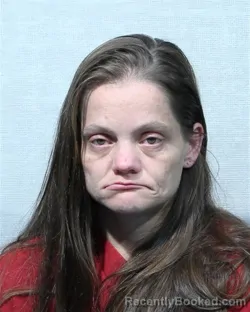 Mugshot of MARIA ANN BOCKHORN booked in Jackson County, Indiana on July 11, 2026