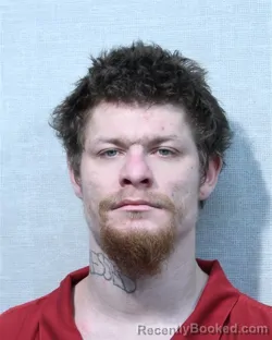 Mugshot of ANTHONY WAYNE CANADA booked in Jackson County, Indiana on March 9, 2026