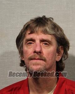 Booking photo from Jackson County, Indiana