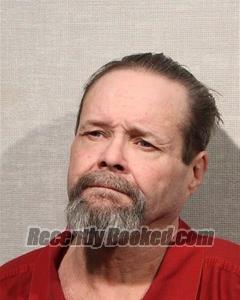 Booking photo from Jackson County, Indiana