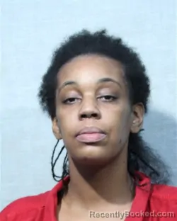 Mugshot of Jasmine Renee Cannady booked in Jackson County, Indiana on October 1, 2026