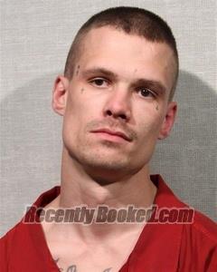 Booking photo from Jackson County, Indiana