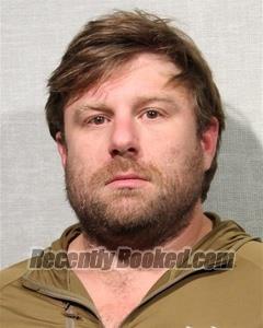 Booking photo from Jackson County, Indiana