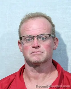 Mugshot of William Daniel Ray booked in Jackson County, Indiana on August 27, 2026