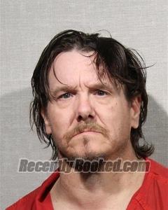 Booking photo from Jackson County, Indiana