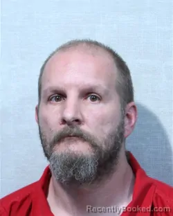 Mugshot of CHRISTOPHER S STICE booked in Jackson County, Indiana on March 9, 2026