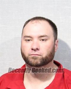 Booking photo from Jackson County, Indiana