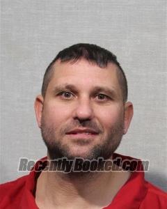 Booking photo from Jackson County, Indiana