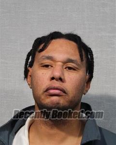 Booking photo from Jackson County, Indiana