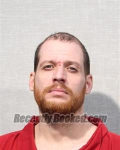 Booking photo from Jackson County, Indiana