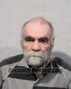 Booking photo from Jackson County, Indiana