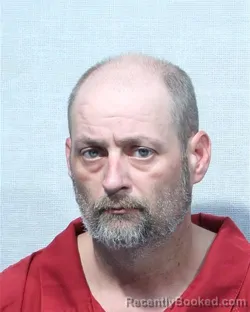 Mugshot of ERIC JAMES LITTLE booked in Jackson County, Indiana on July 20, 2026