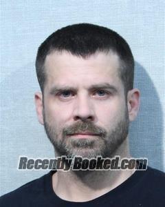 Booking photo from Jackson County, Indiana