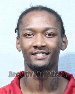 Booking photo from Jackson County, Indiana