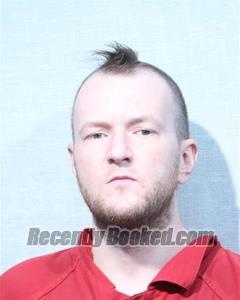 Booking photo from Jackson County, Indiana