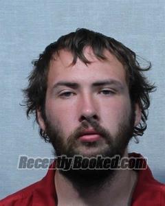 Booking photo from Jackson County, Indiana