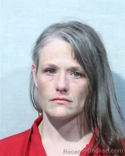 Mugshot of Christina Lynn Ross booked in Jackson County, Indiana on August 16, 2026