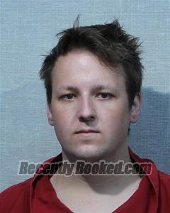 Booking photo from Jackson County, Indiana