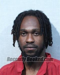 Booking photo from Jackson County, Indiana