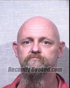 Booking photo from Jackson County, Indiana