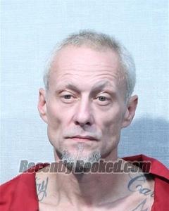 Booking photo from Jackson County, Indiana