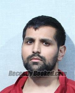 Booking photo from Jackson County, Indiana