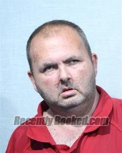 Booking photo from Jackson County, Indiana