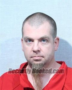 Booking photo from Jackson County, Indiana