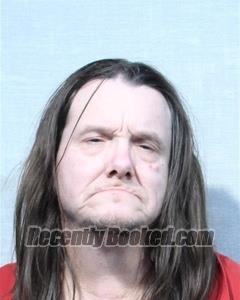 Booking photo from Jackson County, Indiana