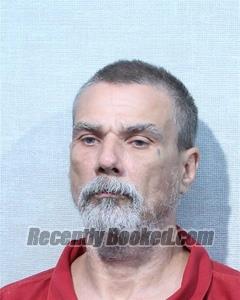 Booking photo from Jackson County, Indiana