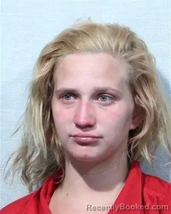 Mugshot of ACASIA LAUREN WILLIS booked in Jackson County, Indiana on April 22, 2026