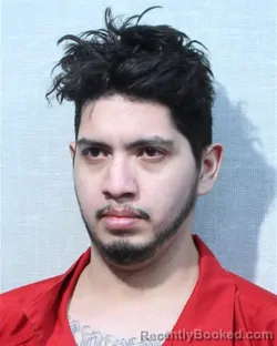 Mugshot of JESUS MANNUEL GARCIA booked in Jackson County, Indiana on May 18, 2026
