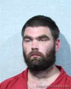 Mugshot of Bryan Daniel Kroupa booked in Jackson County, Indiana on August 24, 2026