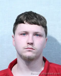 Mugshot of COLTON LEE MOSELEY booked in Jackson County, Indiana on May 4, 2026