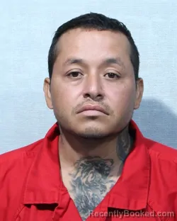 Mugshot of JERSON A DIAZ SANTILLAN booked in Jackson County, Indiana on August 2, 2026