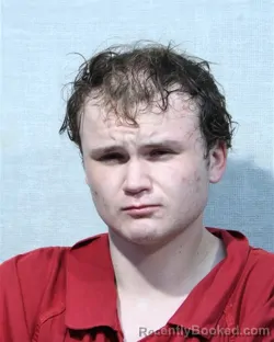 Mugshot of CONNER JAMES REILLY booked in Jackson County, Indiana on March 9, 2026