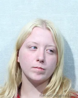 Mugshot of GRACE ELIZABETH MILLER booked in Jackson County, Indiana on July 14, 2026