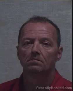 Mugshot of BRYAN LEE MITCHELL booked in Jackson County, Indiana on June 1, 2026