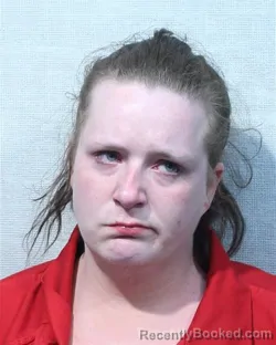 Mugshot of CHASITY NICOLE NOLEN booked in Jackson County, Indiana on May 14, 2026