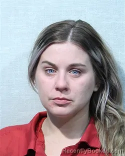 Mugshot of Caitlyn Lauren Brown booked in Jackson County, Indiana on August 30, 2026