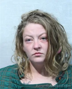 Mugshot of ASHLEY DAWN ALLMAN booked in Jackson County, Indiana on May 24, 2026