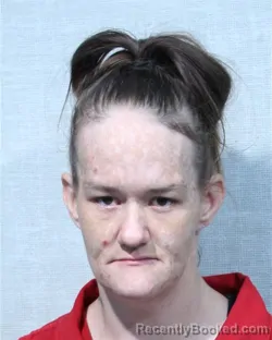 Mugshot of RACHEL VIOLET TAYLOR FAGAN booked in Jackson County, Indiana on June 18, 2026