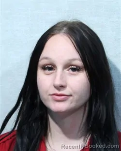 Mugshot of Keeley Rose Patricia Bobbs booked in Jackson County, Indiana on October 25, 2026