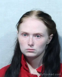 Mugshot of Kathryn Nichole Clark booked in Jackson County, Indiana on October 21, 2026
