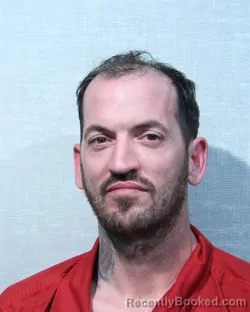 Mugshot of DUSTIN A NELSON booked in Jackson County, Indiana on March 10, 2026