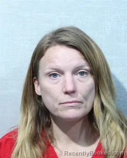 Mugshot of NATASHA NICOLE BAKER booked in Jackson County, Indiana on August 4, 2026