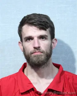 Mugshot of ZACHARY ALLEN CHASTEEN booked in Jackson County, Indiana on March 5, 2026