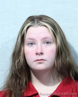 Mugshot of SARAH CHANTEL NELSON booked in Jackson County, Indiana on July 14, 2026
