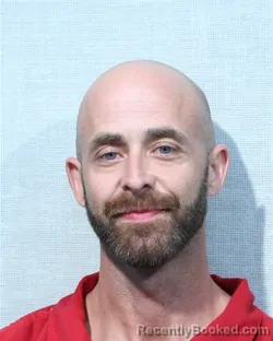 Mugshot of NICOLAS STEVEN MONEY booked in Jackson County, Indiana on July 26, 2026