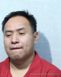 Booking photo from Jackson County, Indiana